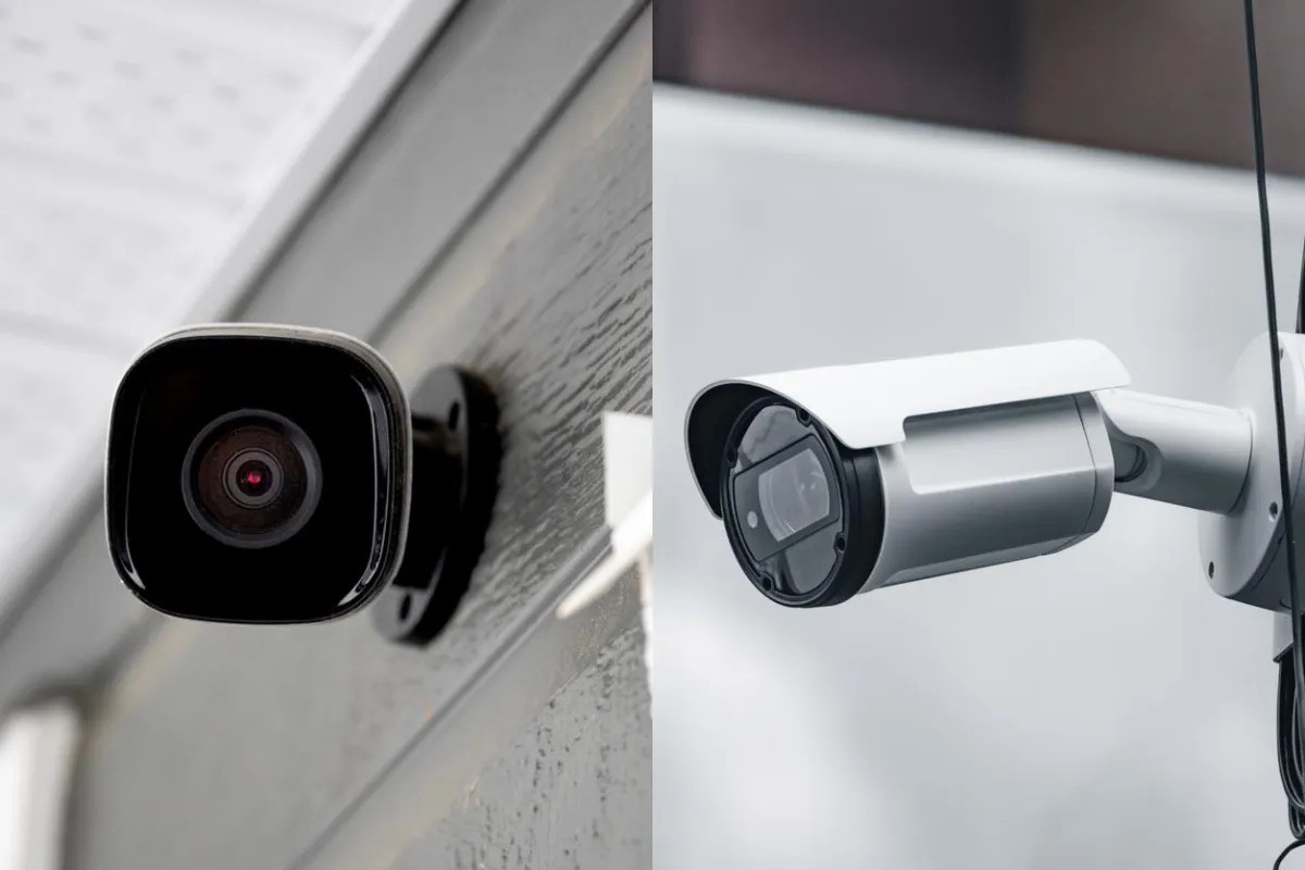 wireless security cameras