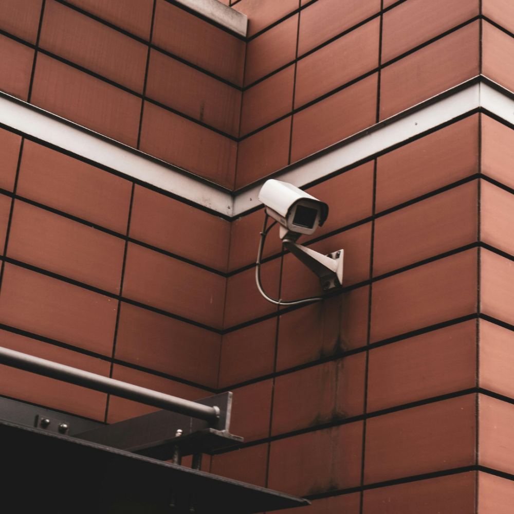 CCTV camera installation