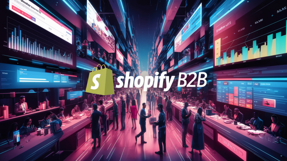 Shopify B2B merchant