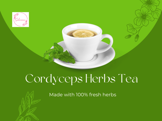 Unlock Natural Energy: Exploring the Power of Cordyceps Herbs Tea
