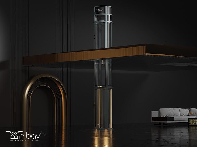luxury house elevator