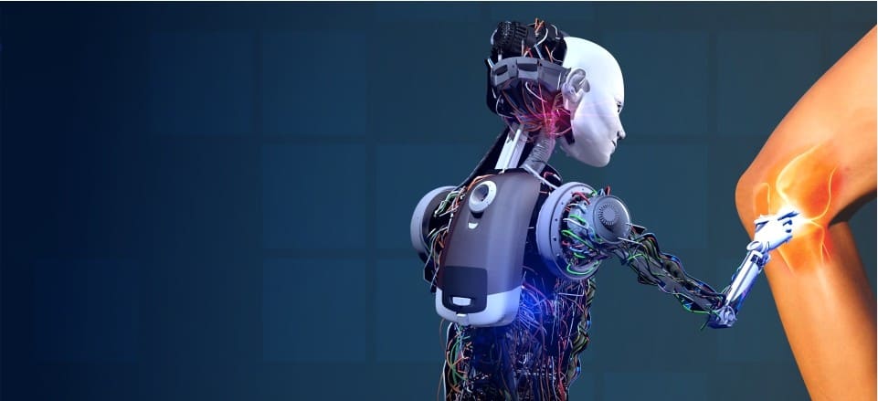 robotic total knee replacement