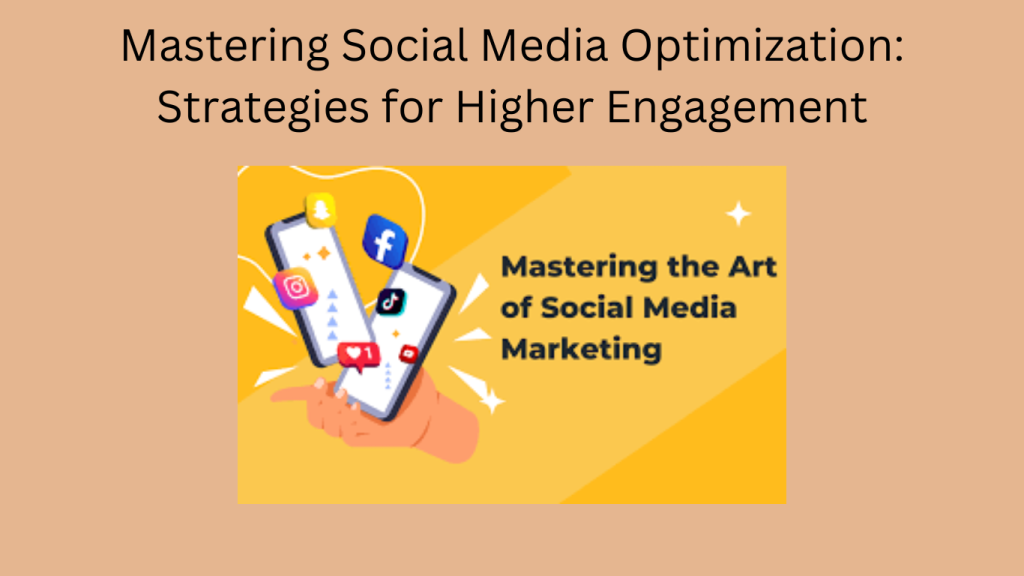 social media optimization