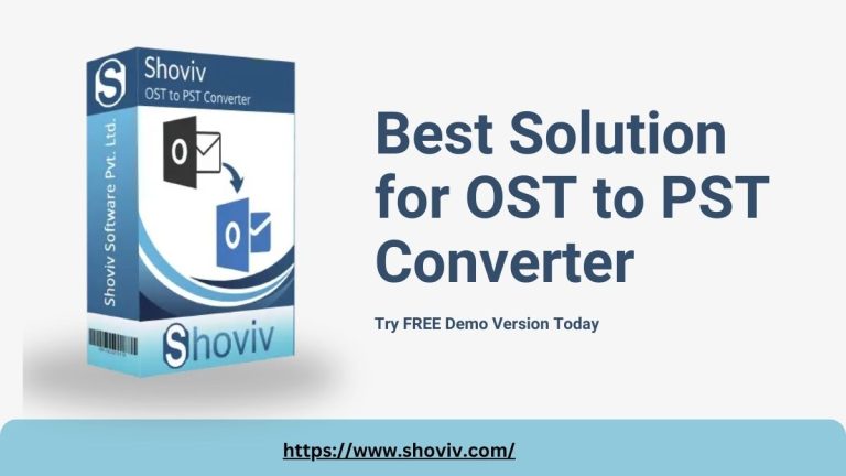 How to convert OST files to PST without losing data?