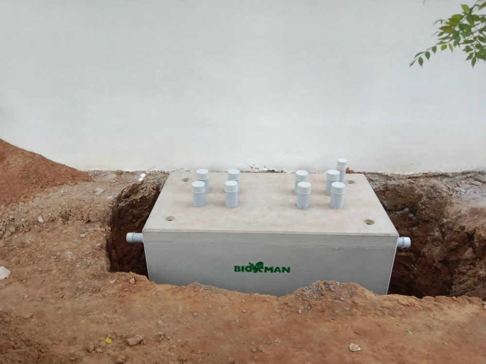 bio septic tank