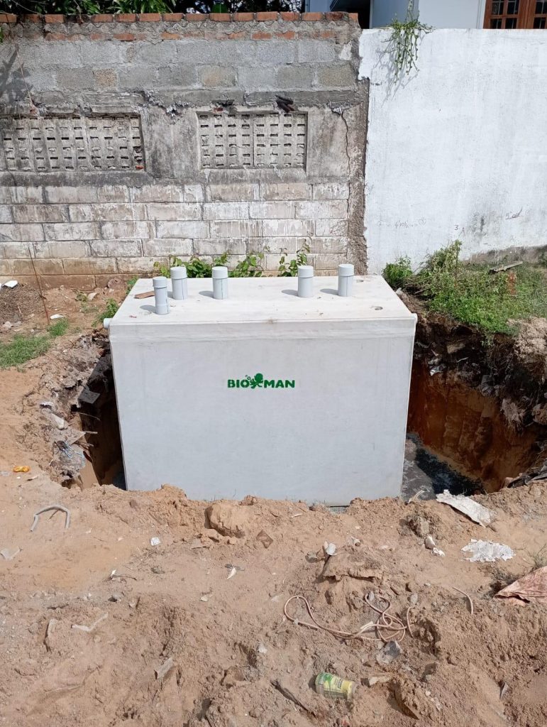 bio septic tanks
