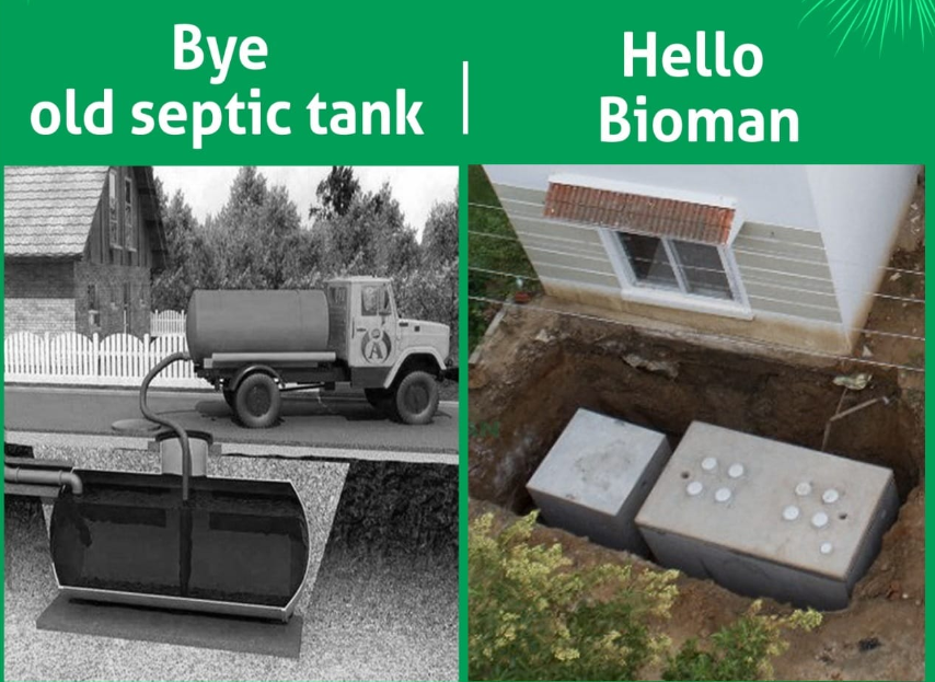 bio septic tanks
