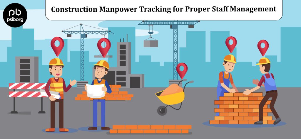 construction manpower tracking