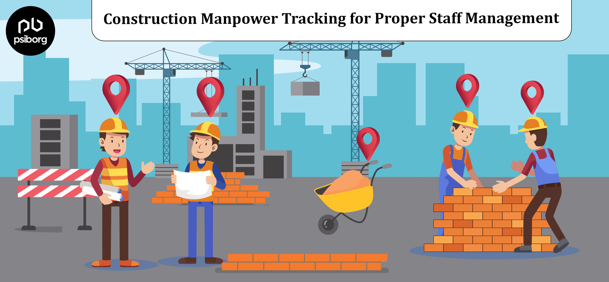 construction manpower tracking