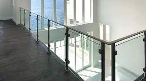 glass railings