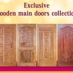 main entrance door