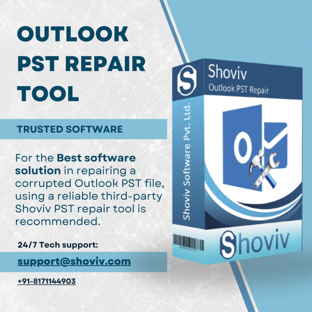 pst repair tool