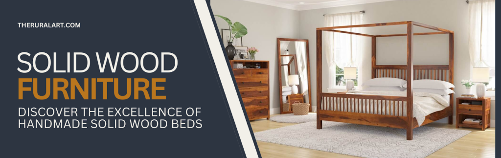 solid wood beds
