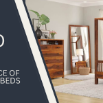 solid wood beds