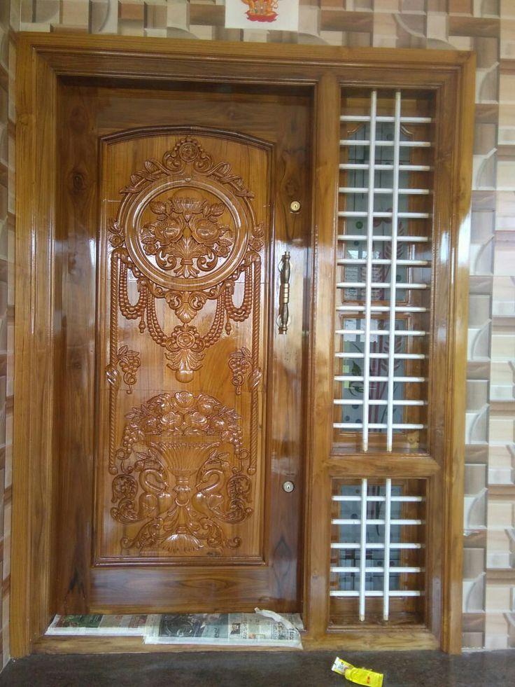 Latest Wood Main Vasakal Designs for Indian Homes in 2024
