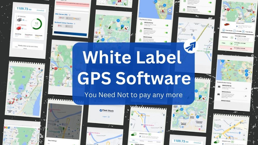 white label gps tracking software