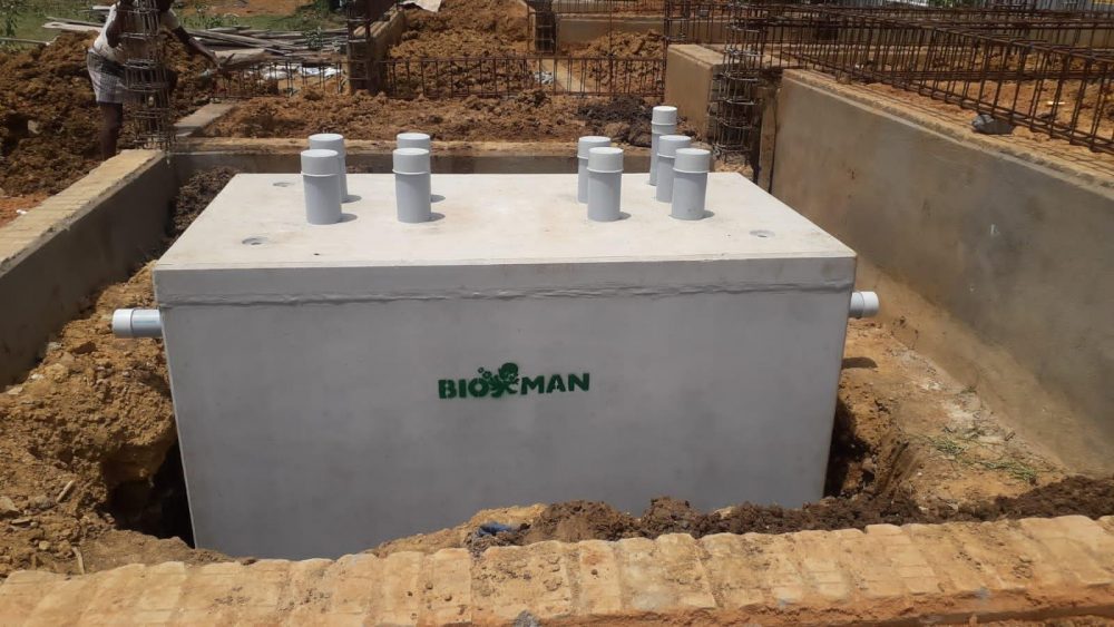 bio septic tank