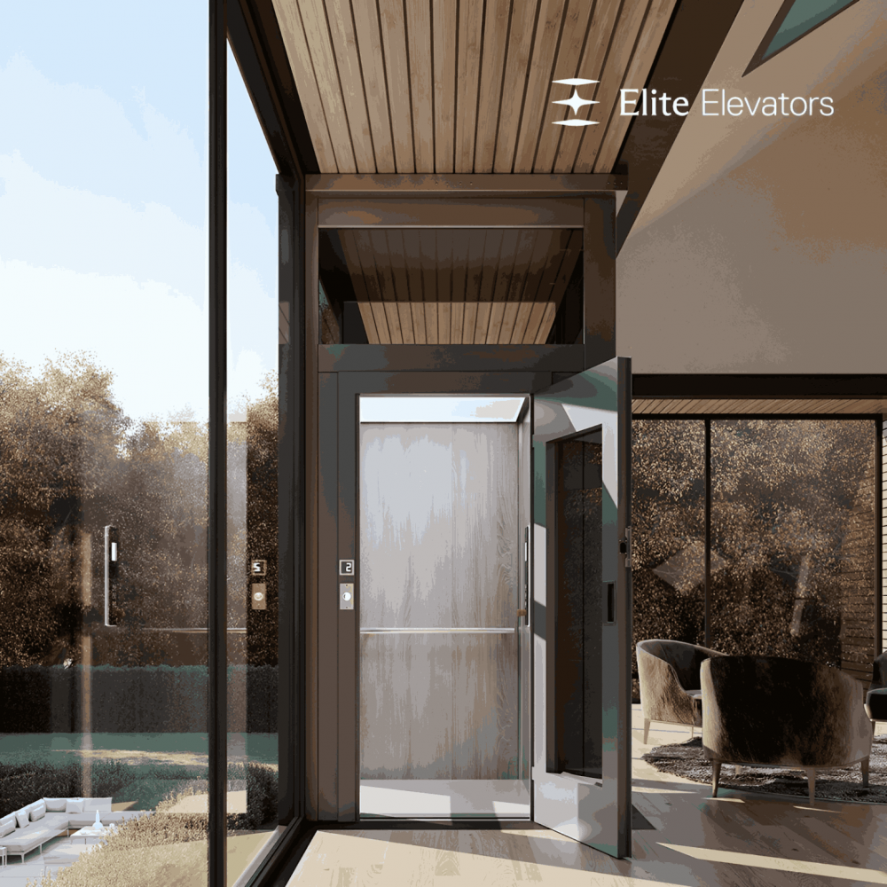 Hydraulic home elevators are kn