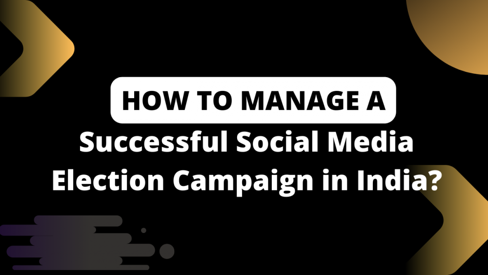social media election campaign