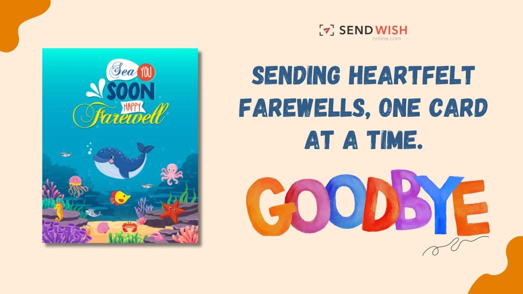 virtual goodbye card