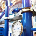 hydraulic oil temperature