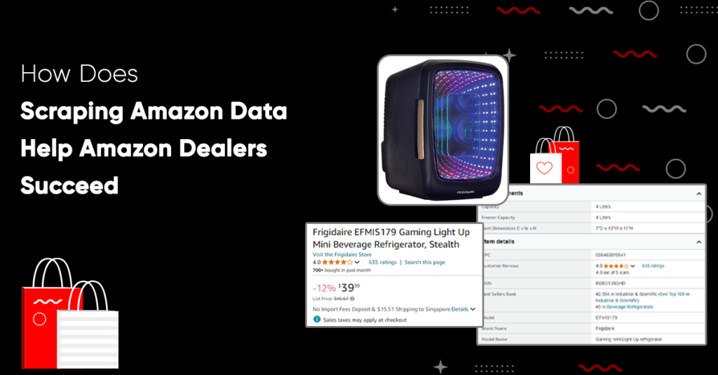 scraping Amazon data