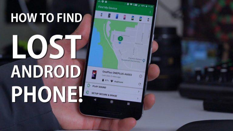 Can Android Tracker help me find my Lost Device?