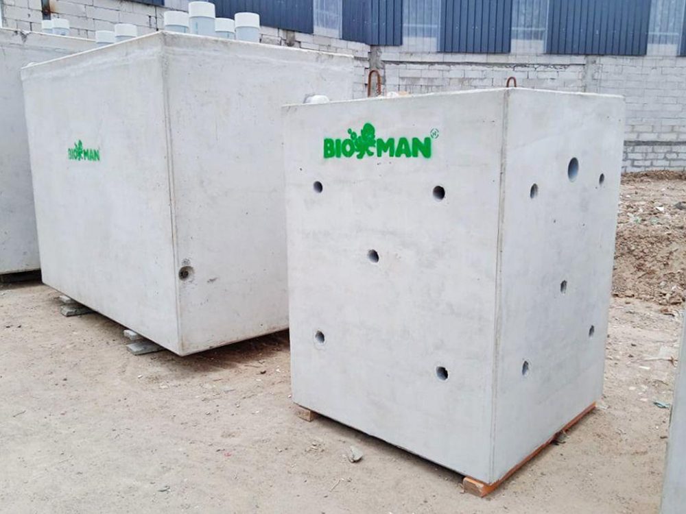 bio septic tanks