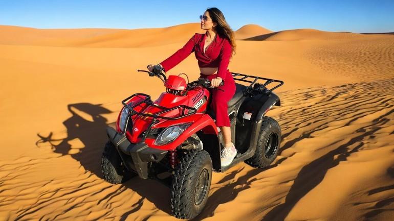 quad biking in dubai