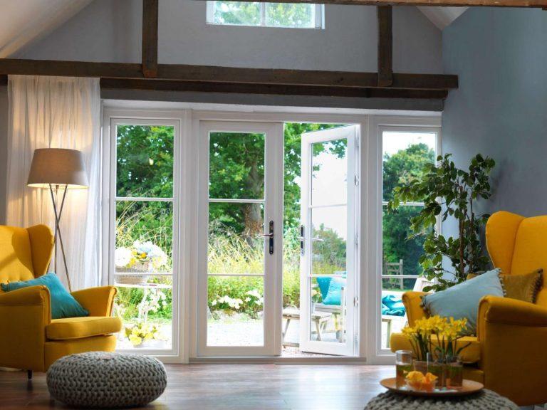 The Perfect Blend of Style and Sturdiness: UPVC French Windows