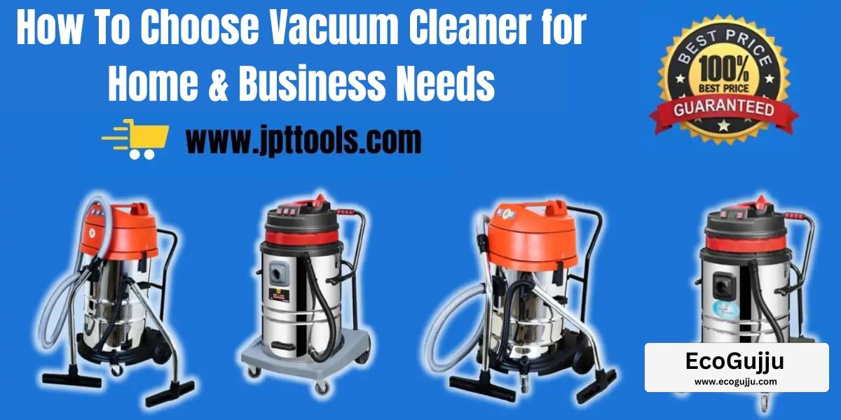 vacuum cleaner