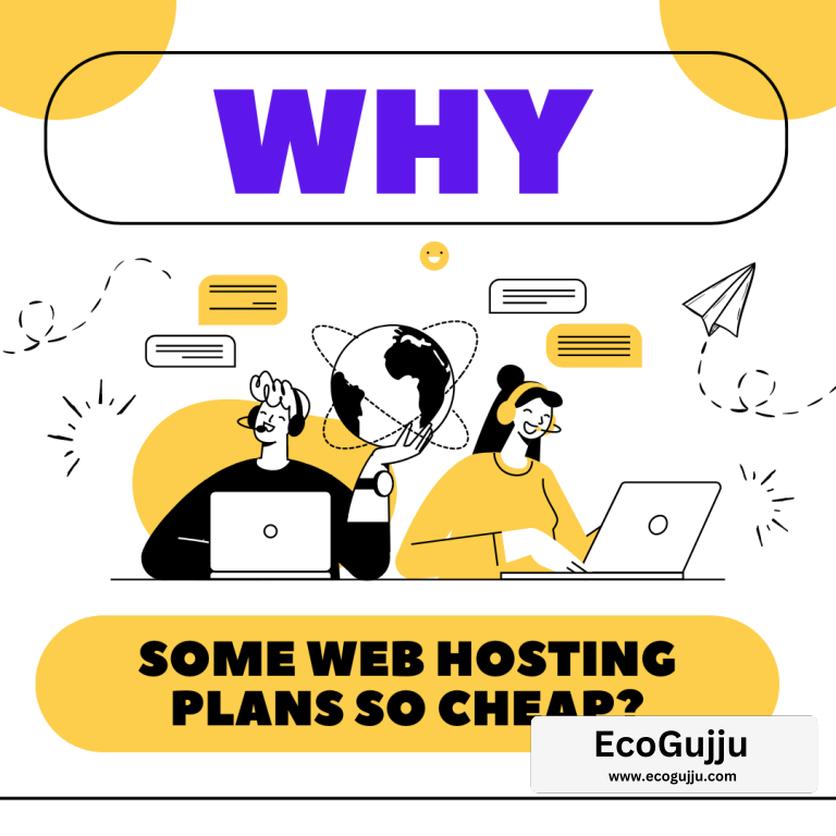 Why are some web hosting plans so cheap?