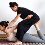 yoga and massage