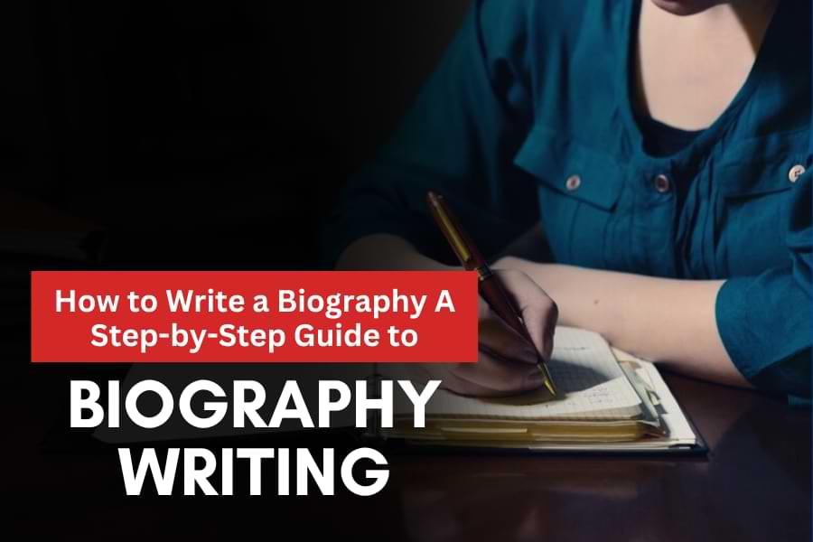 biography writing