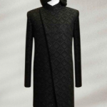 black sherwani