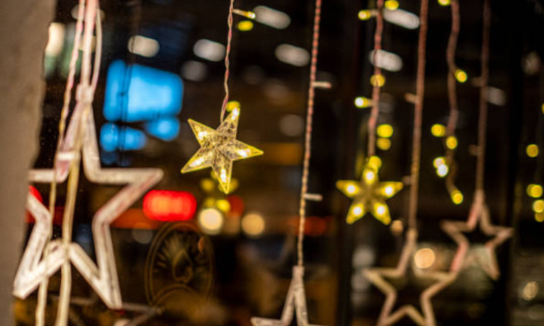 How to Transform Outdoor Space with Christmas Lights