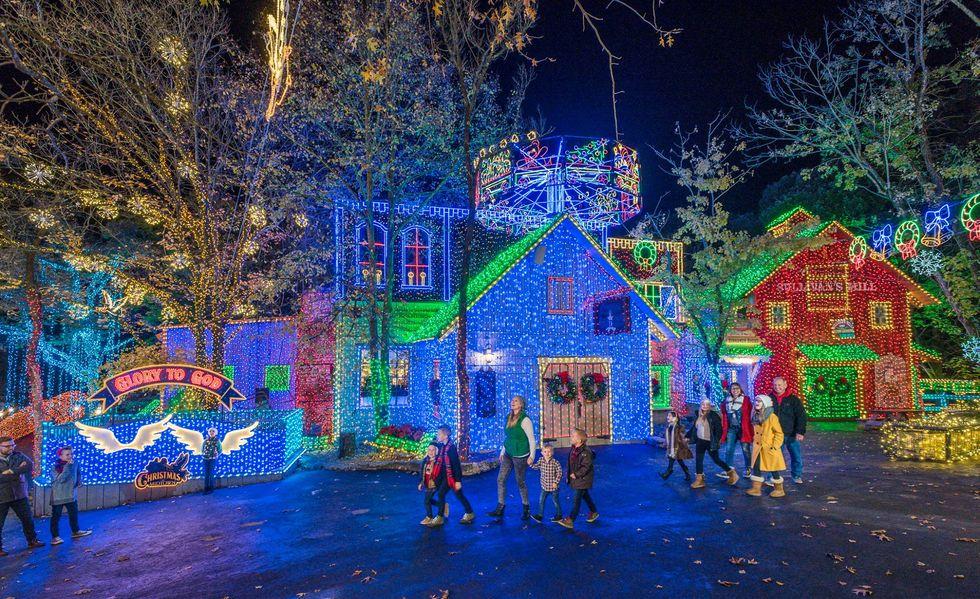 christmas light displays