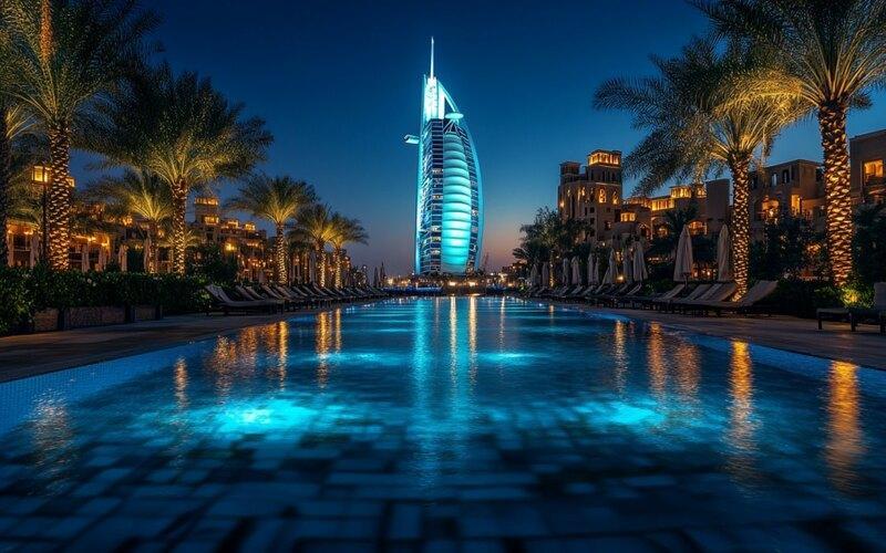 dubai modern city