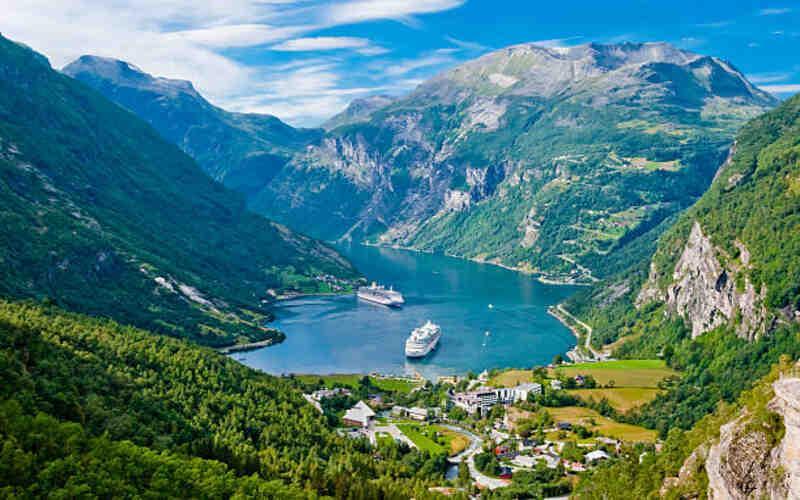 fjords in norway