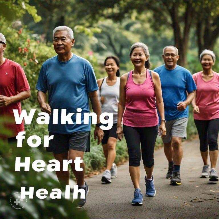 The Benefits of Regular Walking for Heart Health