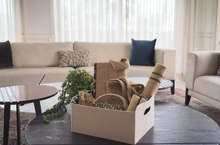 jute décor