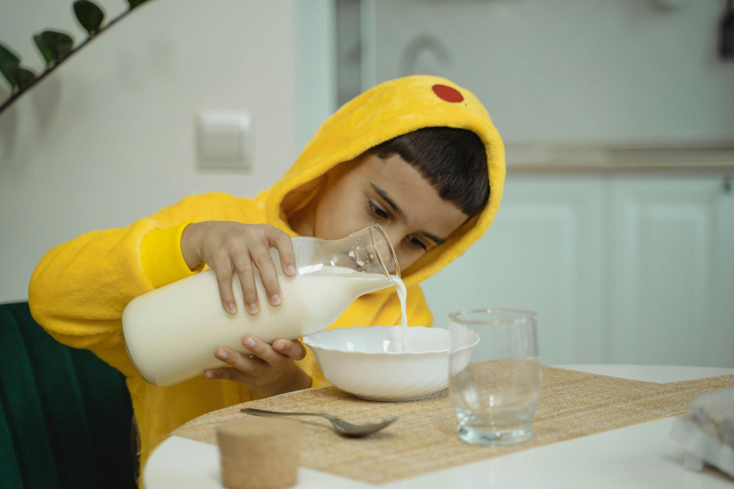 milk nutritional