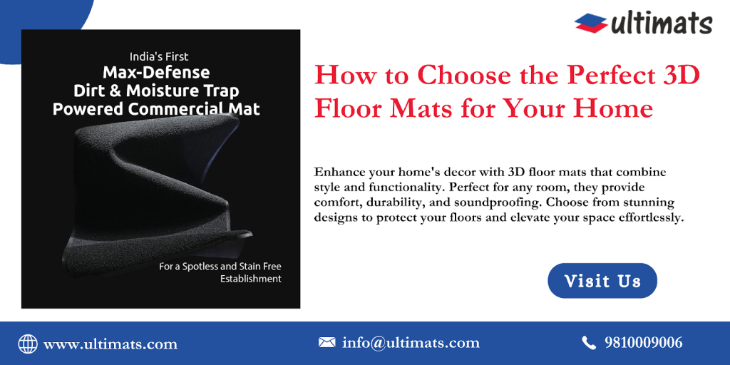 3d floor mats