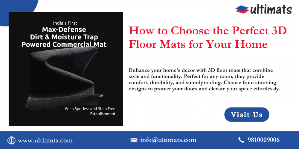 3d floor mats