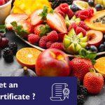 fssai certificate