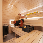 home sauna installation