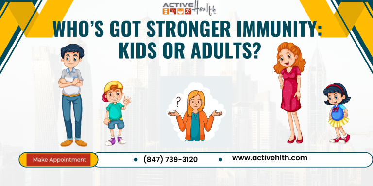 Who’s Got Stronger Immunity: Kids or Adults?