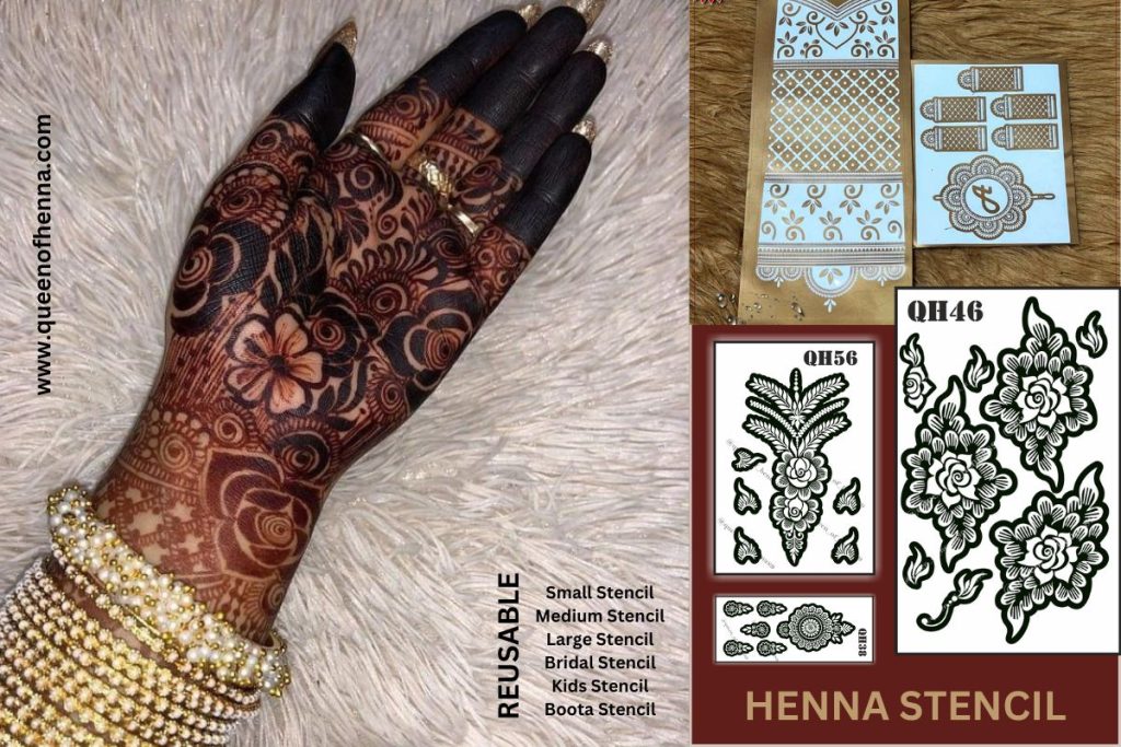 mehndi art