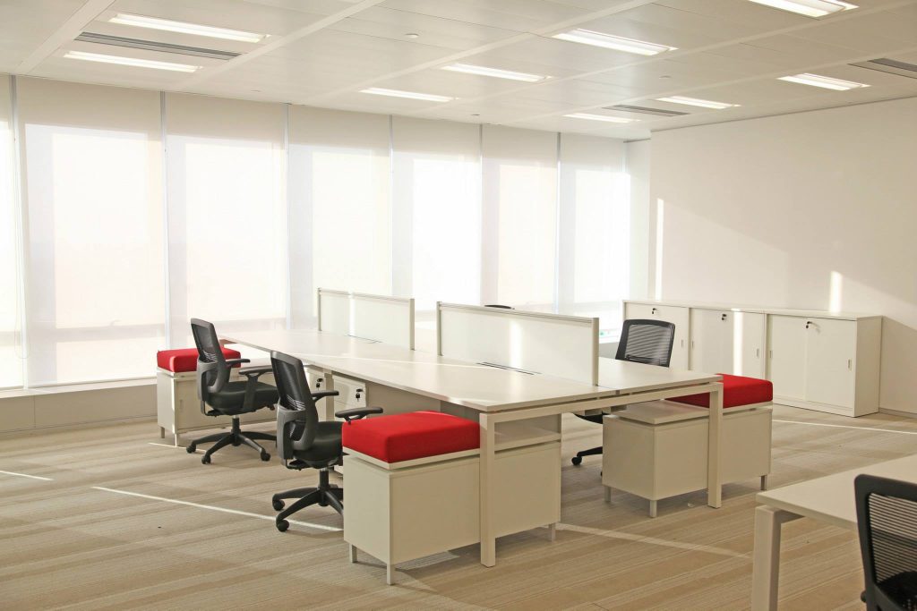 modular office workstation