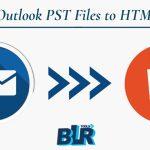 pst files to html
